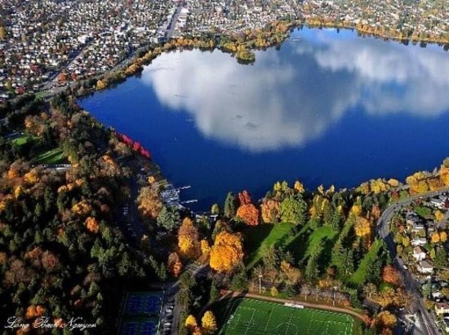 New Private Tiny Home Near Greenlake/Lightrail/I-5 西雅图 外观 照片
