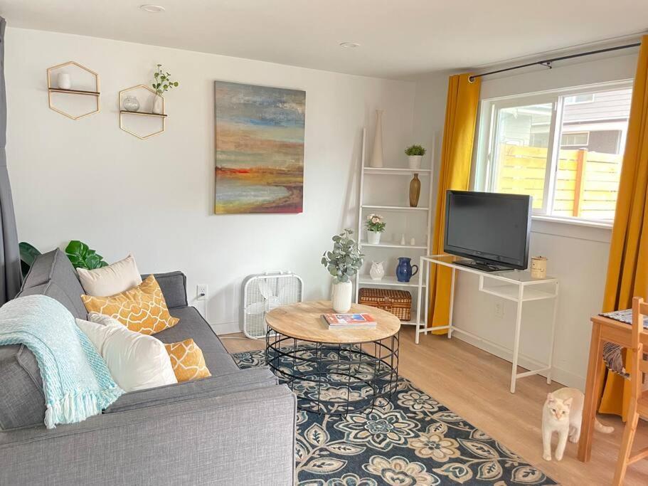 New Private Tiny Home Near Greenlake/Lightrail/I-5 西雅图 外观 照片