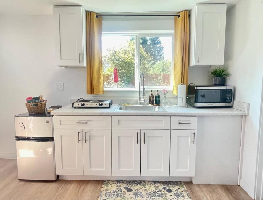 New Private Tiny Home Near Greenlake/Lightrail/I-5 西雅图 外观 照片