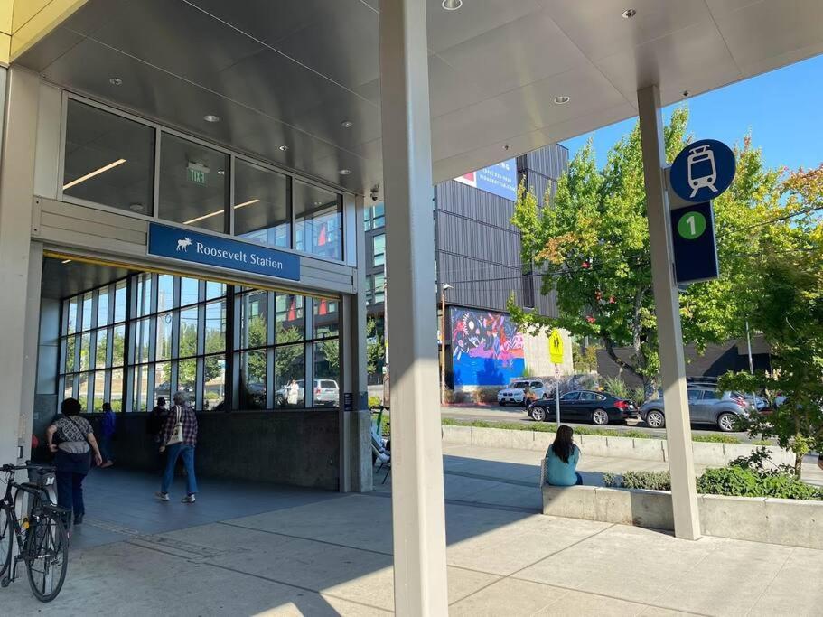 New Private Tiny Home Near Greenlake/Lightrail/I-5 西雅图 外观 照片